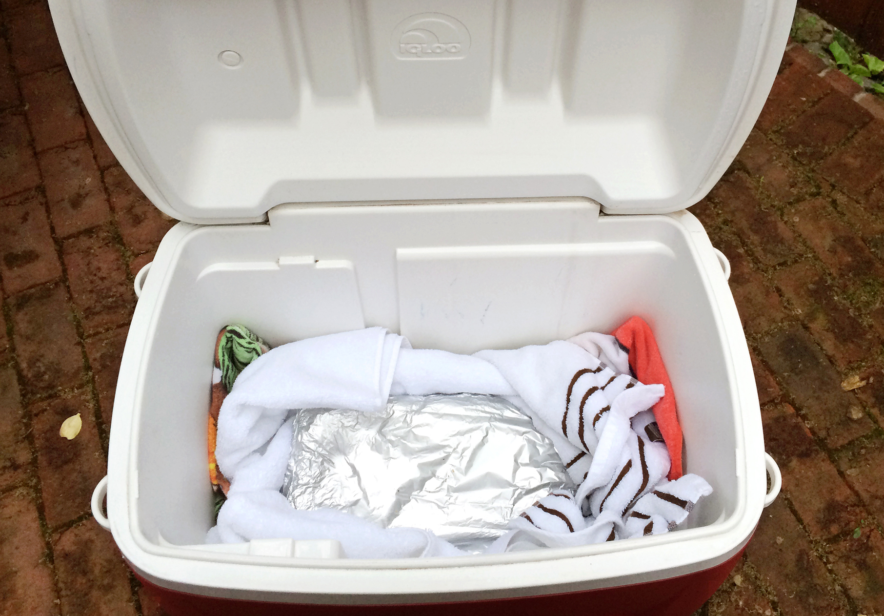 The BBQ Blanket - Rest Your Brisket Without A Cooler Or Cambro