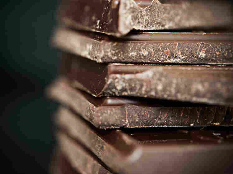 Dark chocolate.