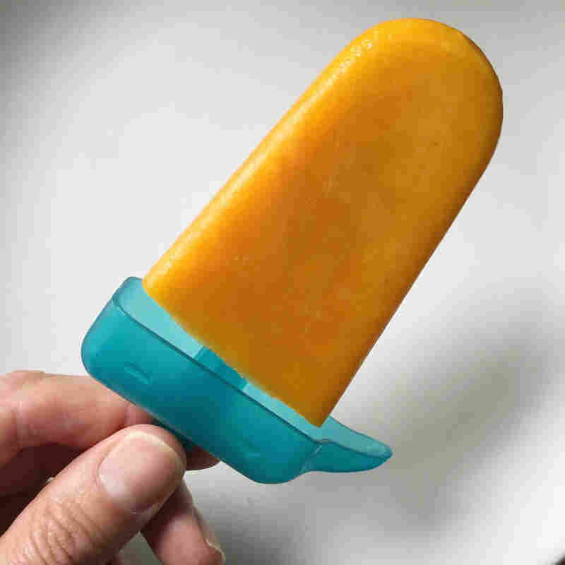 The spicy mango popsicle.