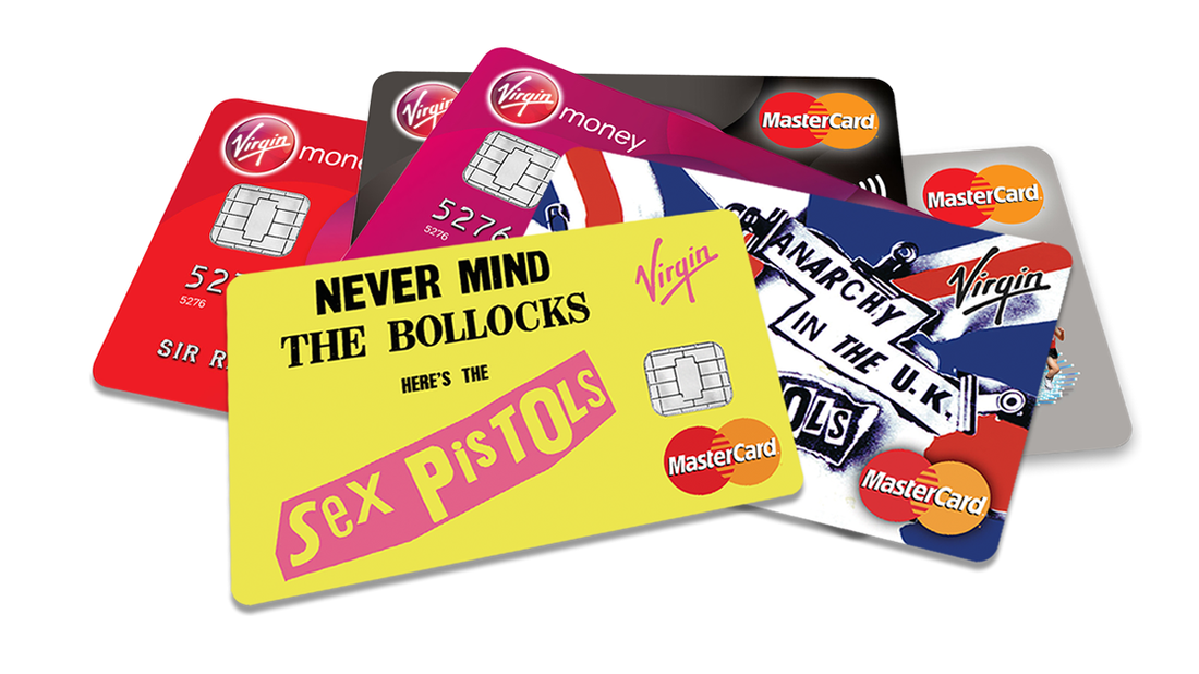 Sex Pistols Artwork To Be Featured On Virgin Money Credit ...