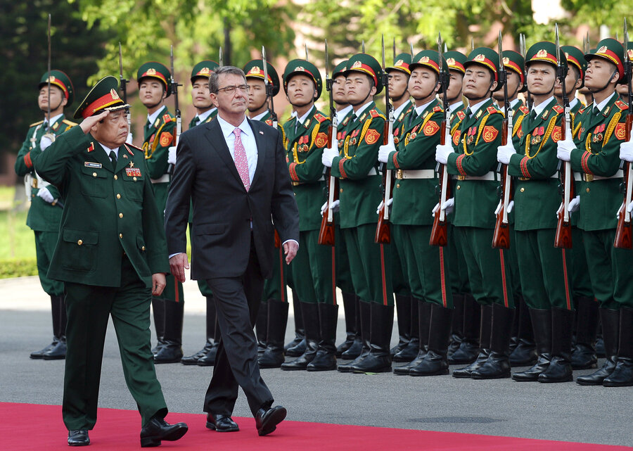 anxious about china asian nations