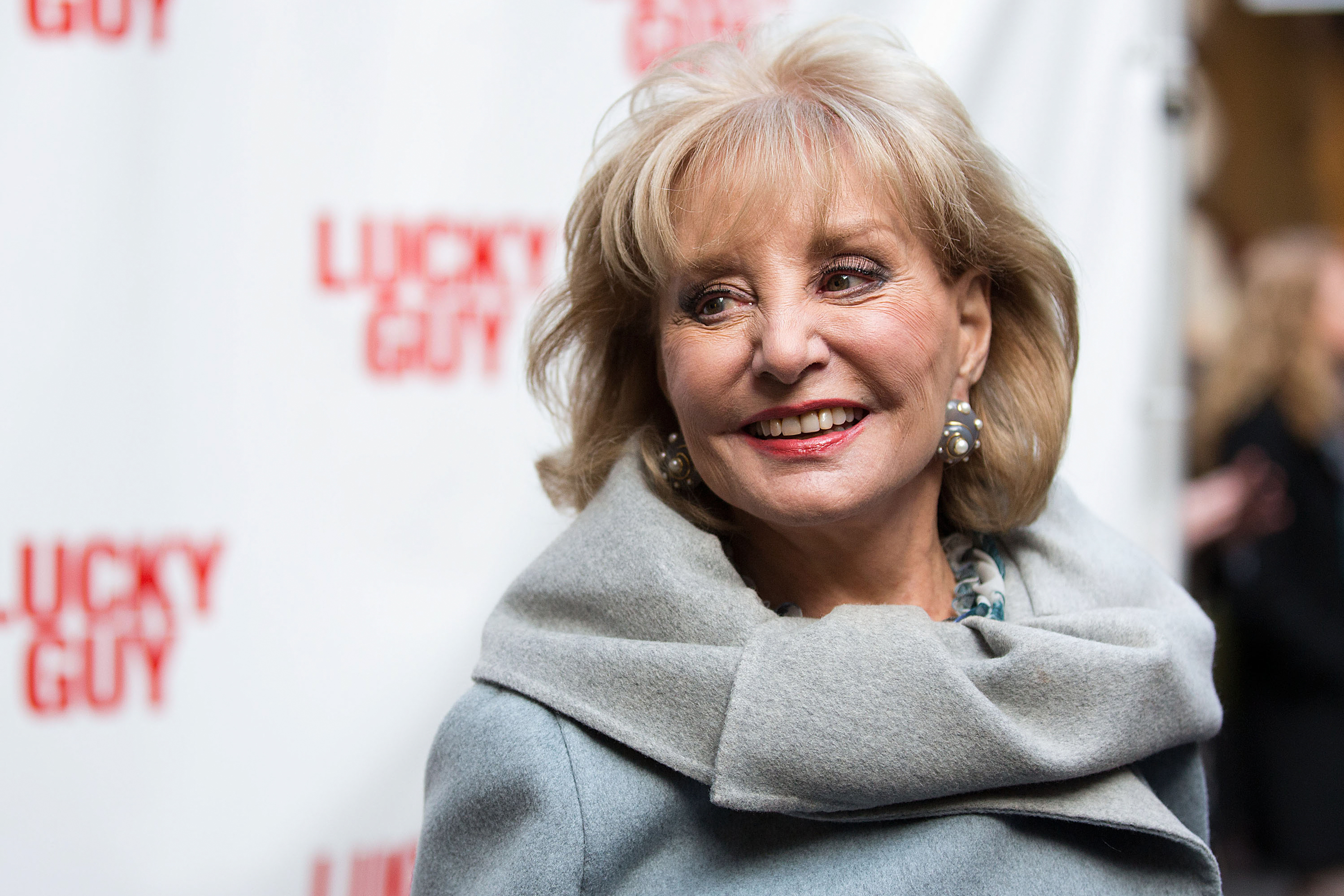 Barbara Walters, trailblazing journalist, has died at age 93 : NPR