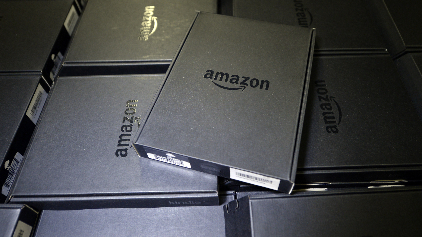 EU Launches Antitrust Probe Of Amazon's E-Book Business : The Two-Way : NPR