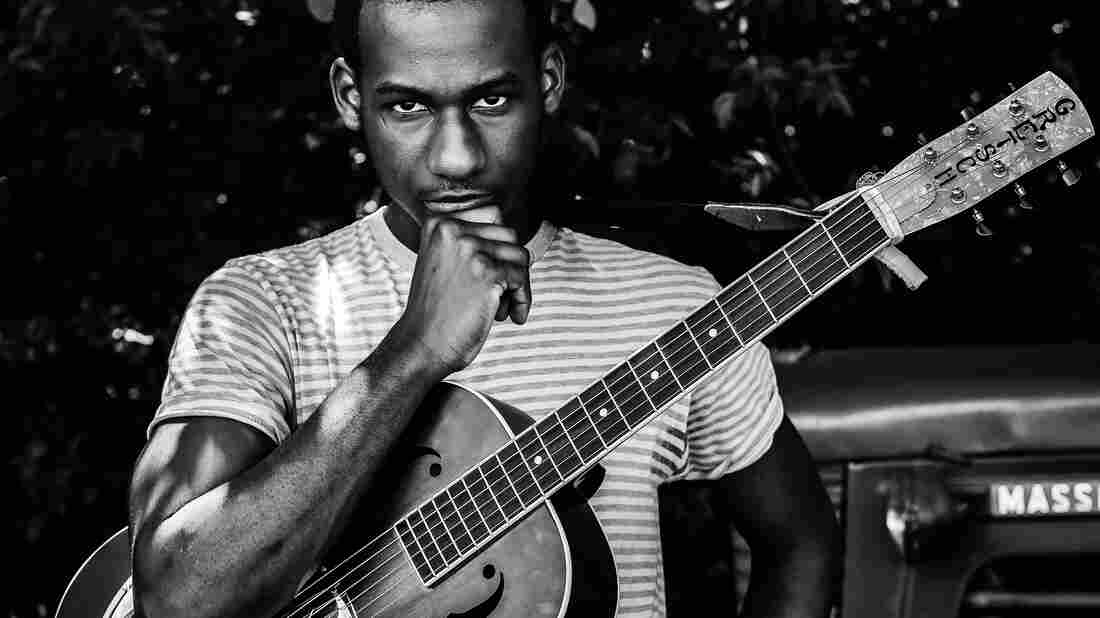 Leon Bridges is a child of the '90s, but when he started writing music, a friend told him he'd inadvertently channeled Sam Cooke. His debut album, Coming Home, is out June 23.