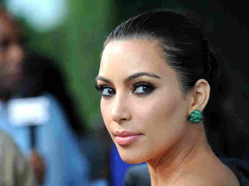 Kim Kardashian arrives at The Midori Trunk Shows at Trousdale in May 2011 in West Hollywood, Calif.