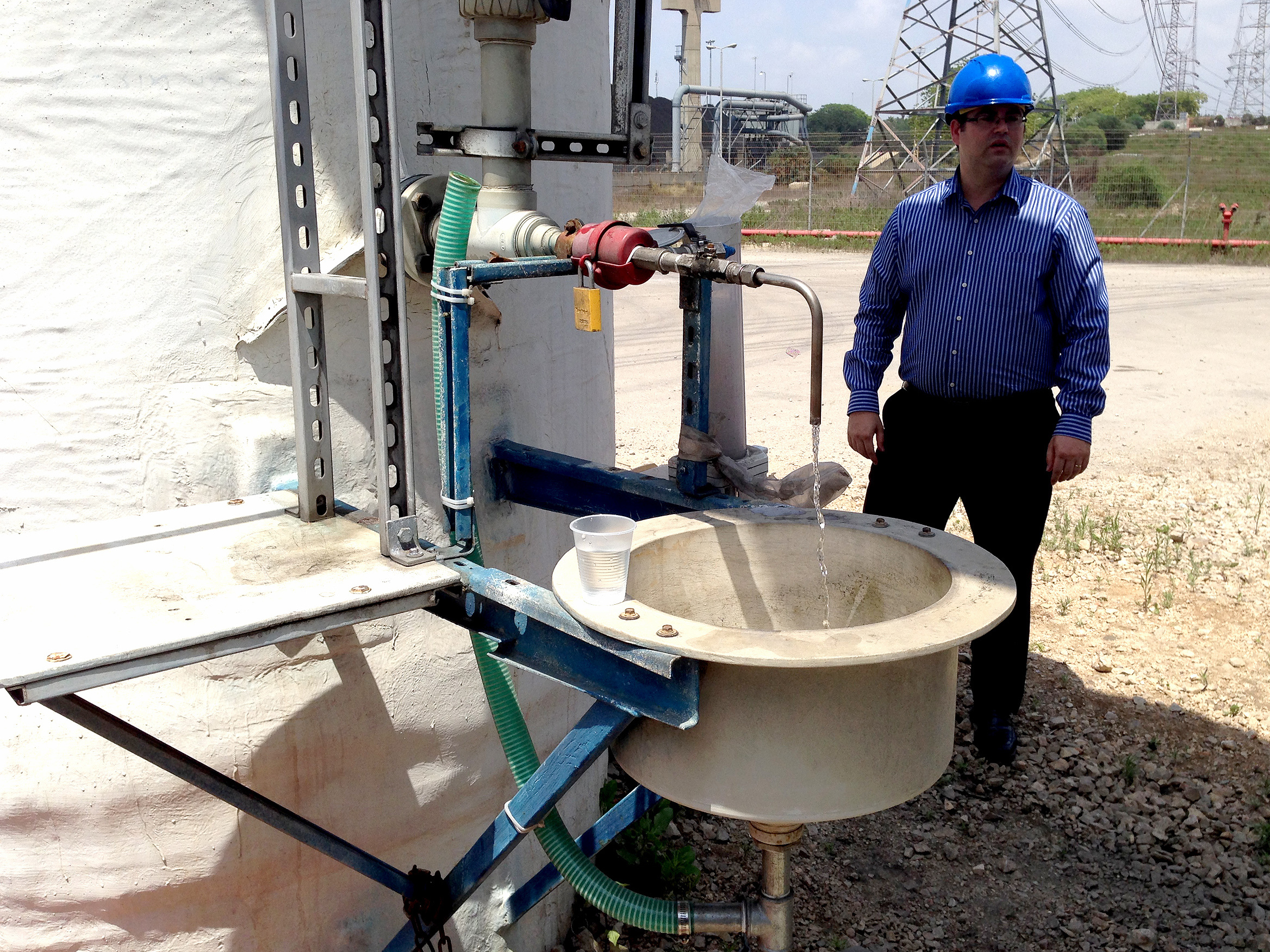 Israel Bringing Its Years Of Desalination Experience To California :  Parallels : NPR