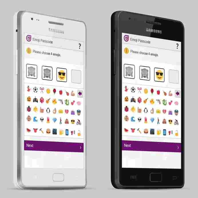 Cybersecurity experts say emoji passwords might not be any safer than other types of codes.