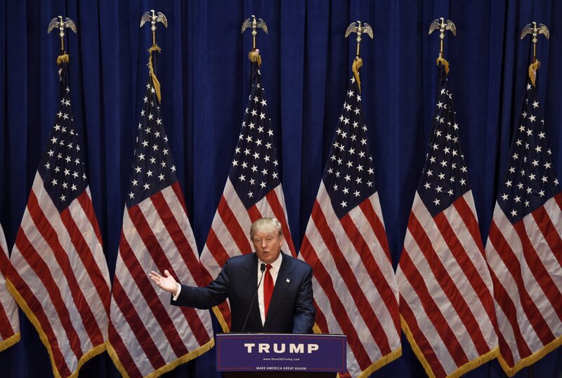 The Best Moments From Donald Trumps Announcement S Ch Its All Politics Npr The Best Moments From Donald Trumps Announcement S Ch Its All Politics Npr