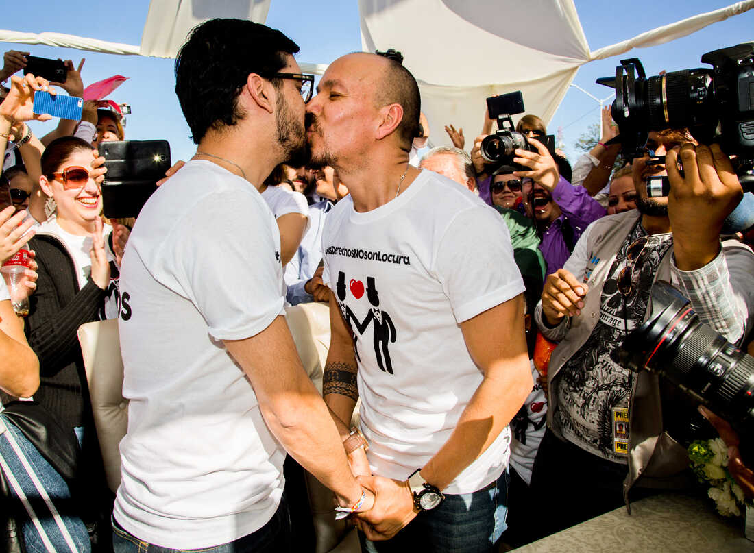 How Mexico Quietly Legalized Same-Sex Marriage : Parallels : NPR