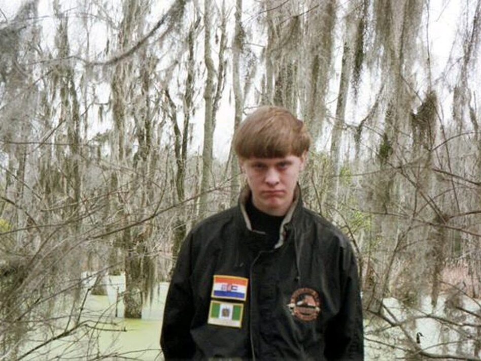 An undated handout photo provided by the Berkeley County, S.C., government shows Dylann Roof at an unknown location. (Berkeley County/Handout/EPA /Landov)