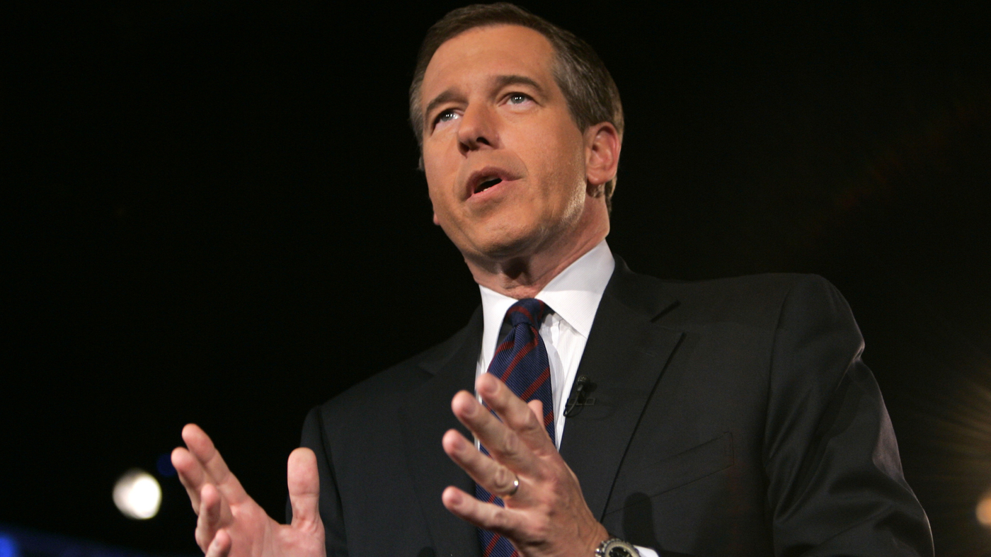 4 Ways NBC Might Rehabilitate Brian Williams' Image : The Two-Way : NPR