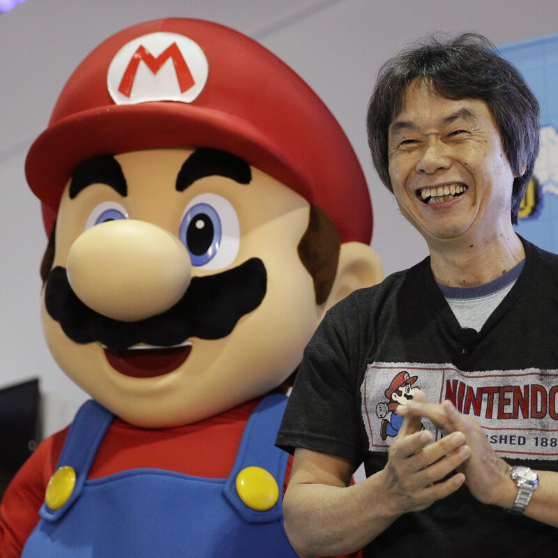 Nintendo's Game Developer Shigeru Miyamoto - Interview 