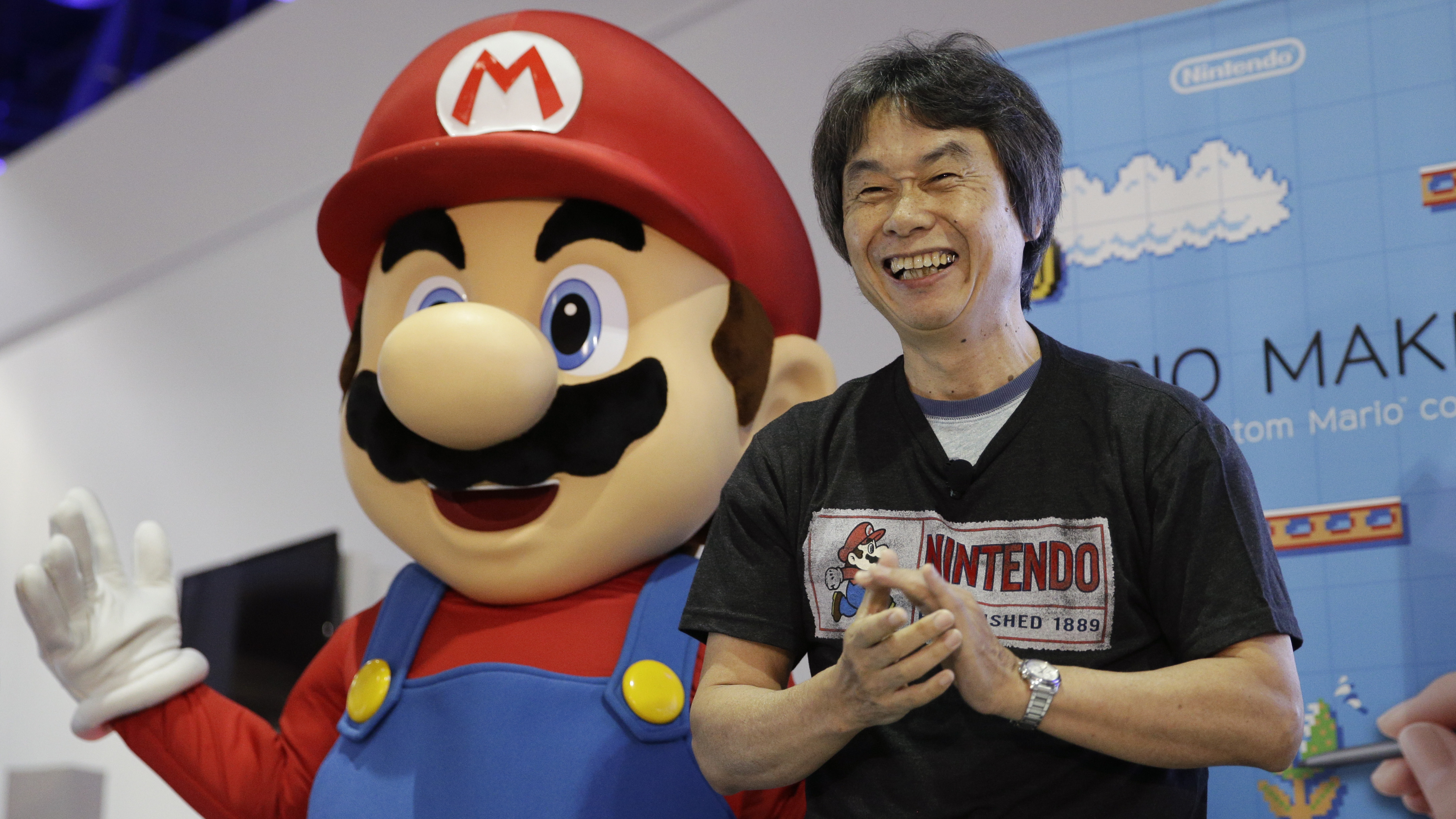 Super Mario Run' Made by Shigeru Miyamoto, Original Mario Creators