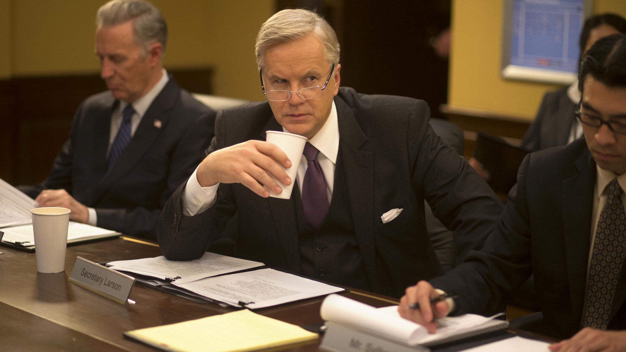 Hbo S The Brink Puts The Situation Room In Situation