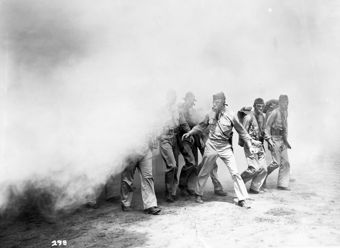 Secret World War II Chemical Experiments Tested Troops By Race : NPR