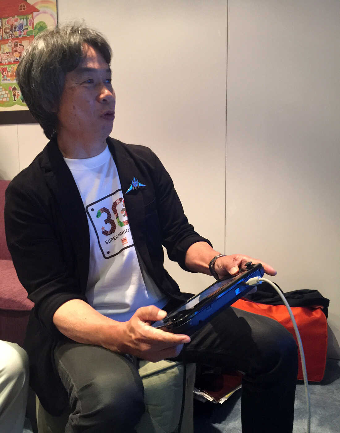 Miyamoto: 'No me veo como un artista, hago videojuegos sólo para