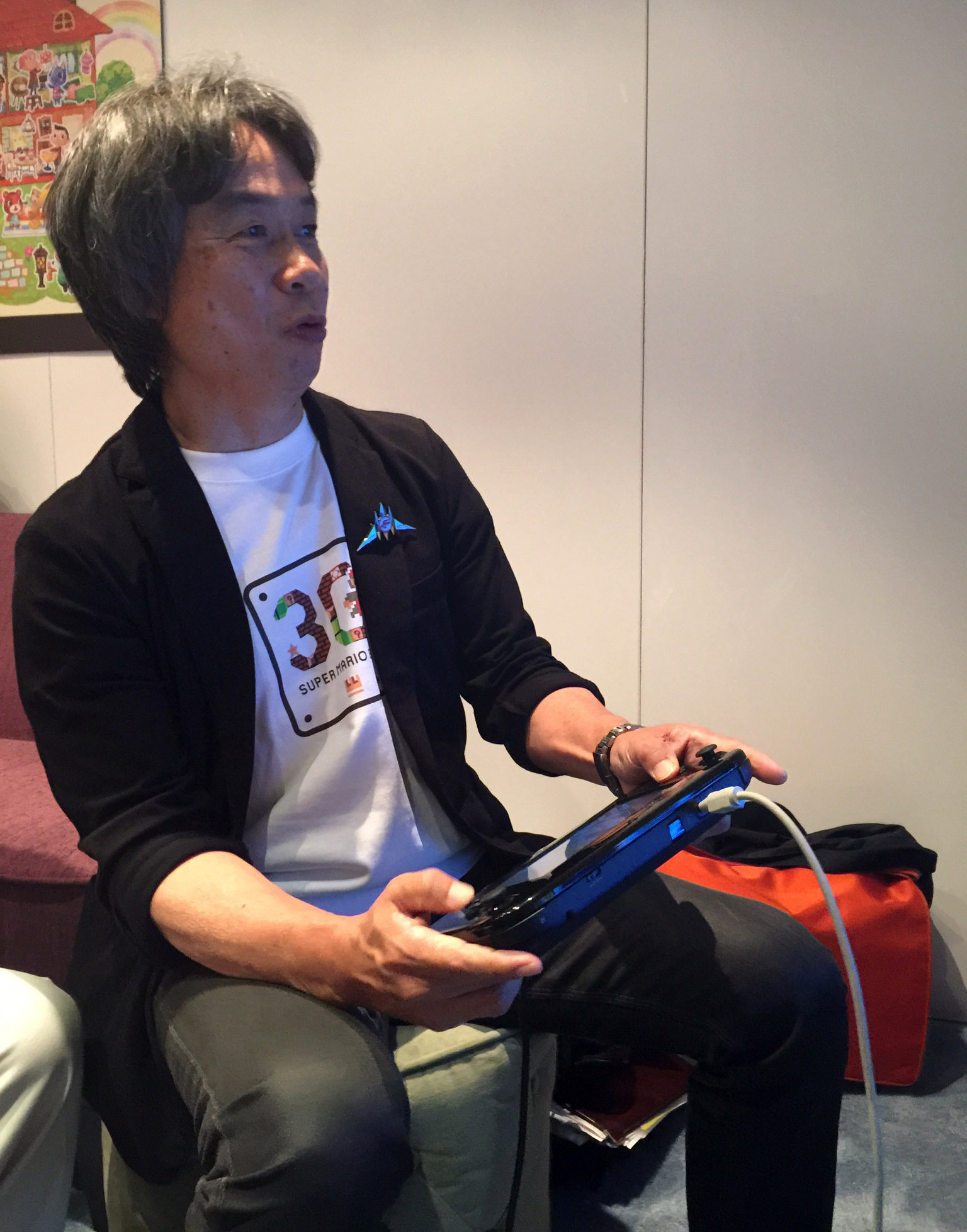 Miyamoto: Nintendo Focused on Fun, Not Competition