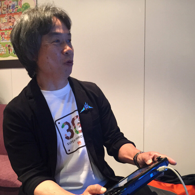 The Legendary Mr. Miyamoto, Father Of Mario And Donkey Kong : All