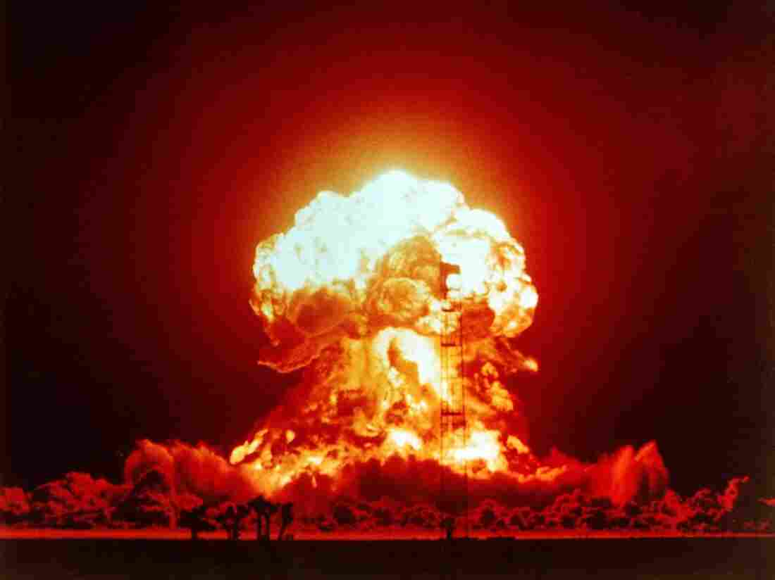 Photo courtesy of National Nuclear Security Administration / Nevada Field Office