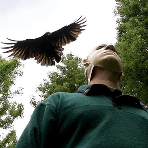 French Rooks Trained as Park Janitors