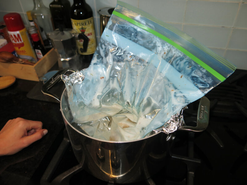 cooking sous vide without plastic