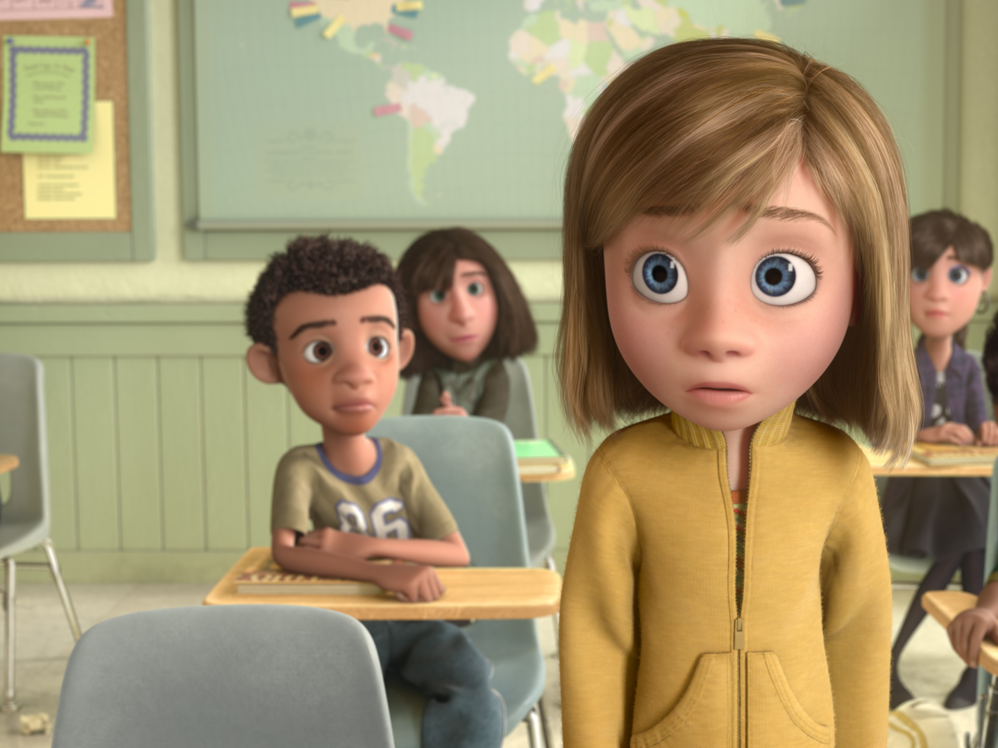 Why The Key Character In 'Inside Out' Is The One Who Isn't There : NPR