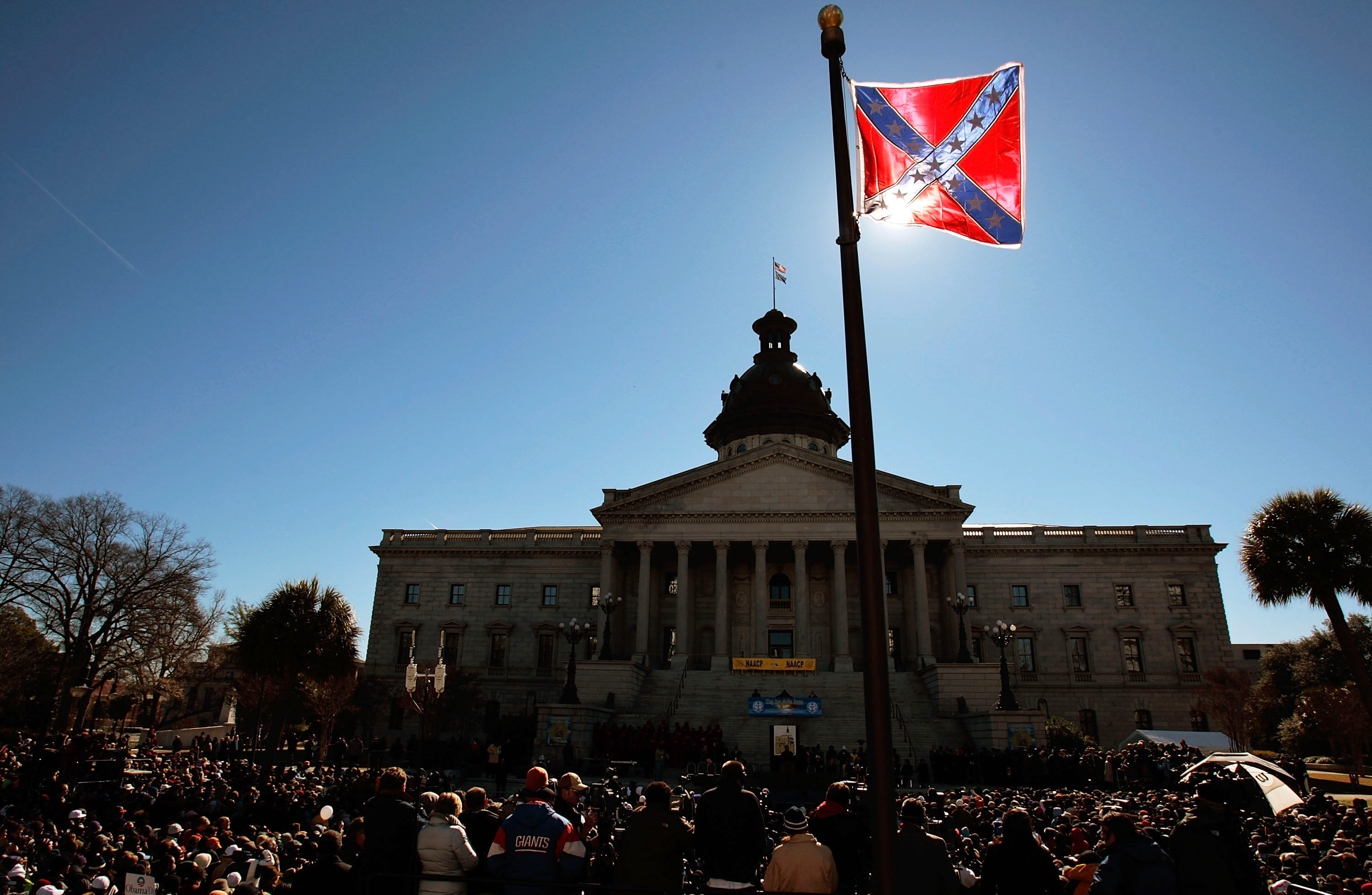Confederate flag 'has to come down' in S.C., NAACP leader says