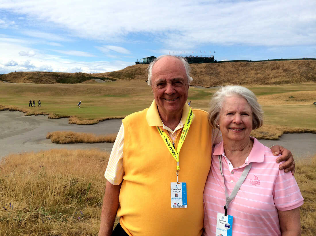 A Sea Change At Chambers Bay, Where U.S. Open Meets U.K. Aesthetics : NPR