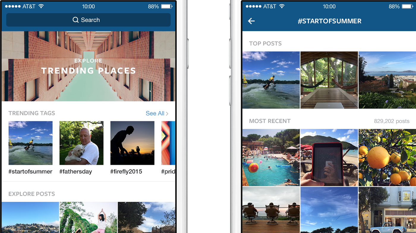 What's Trending On Instagram? A Battle With Twitter All Tech Considered NPR