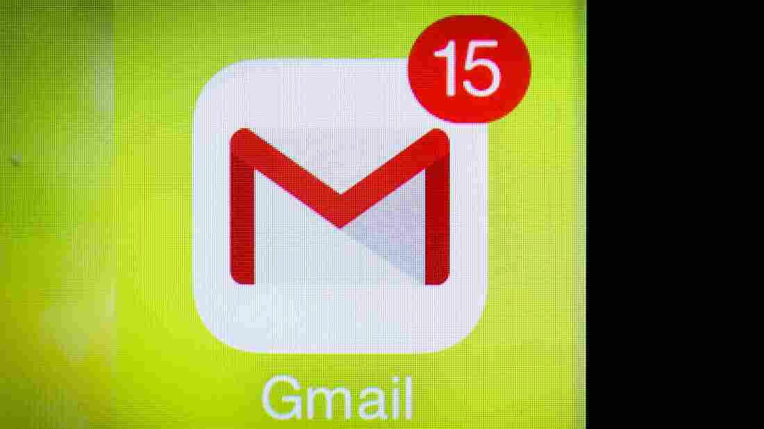The Google Mail smartphone icon