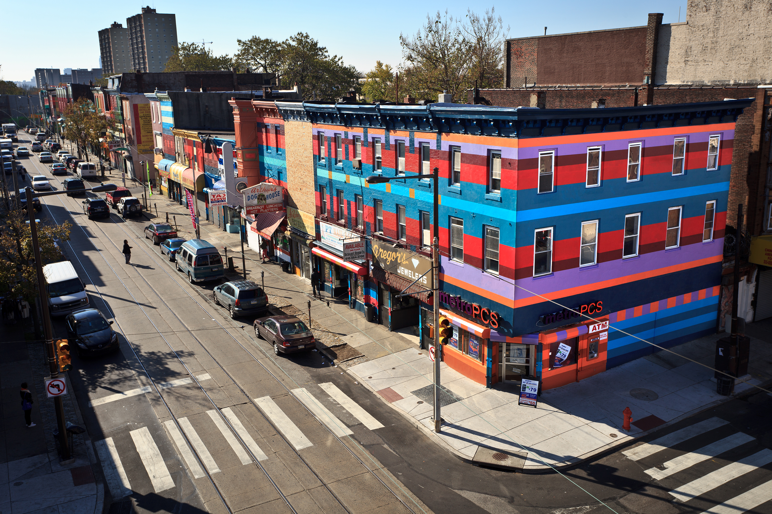 What Right Do Muralists Have To The Buildings They Paint On? NCPR News