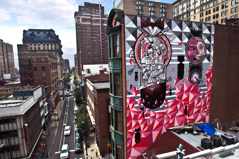 What Right Do Muralists Have To The Buildings They Paint On? NPR