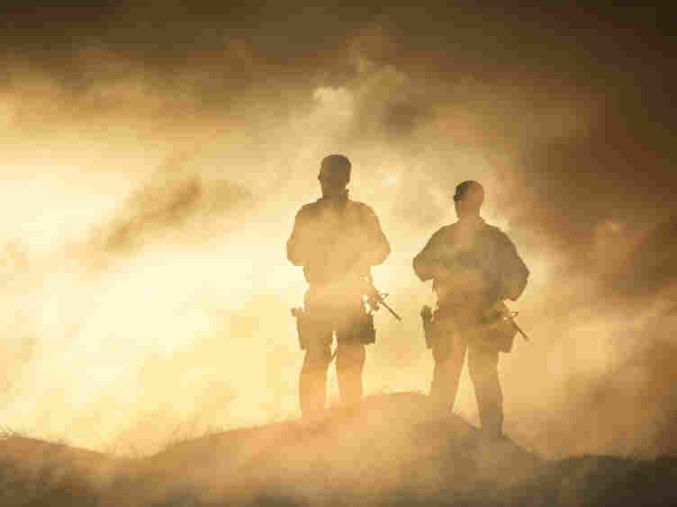 A new study sheds some light on PTSD.
