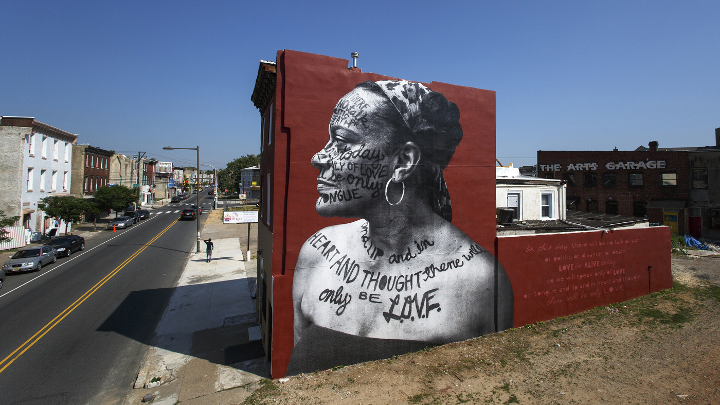What Right Do Muralists Have To The Buildings They Paint On? NPR