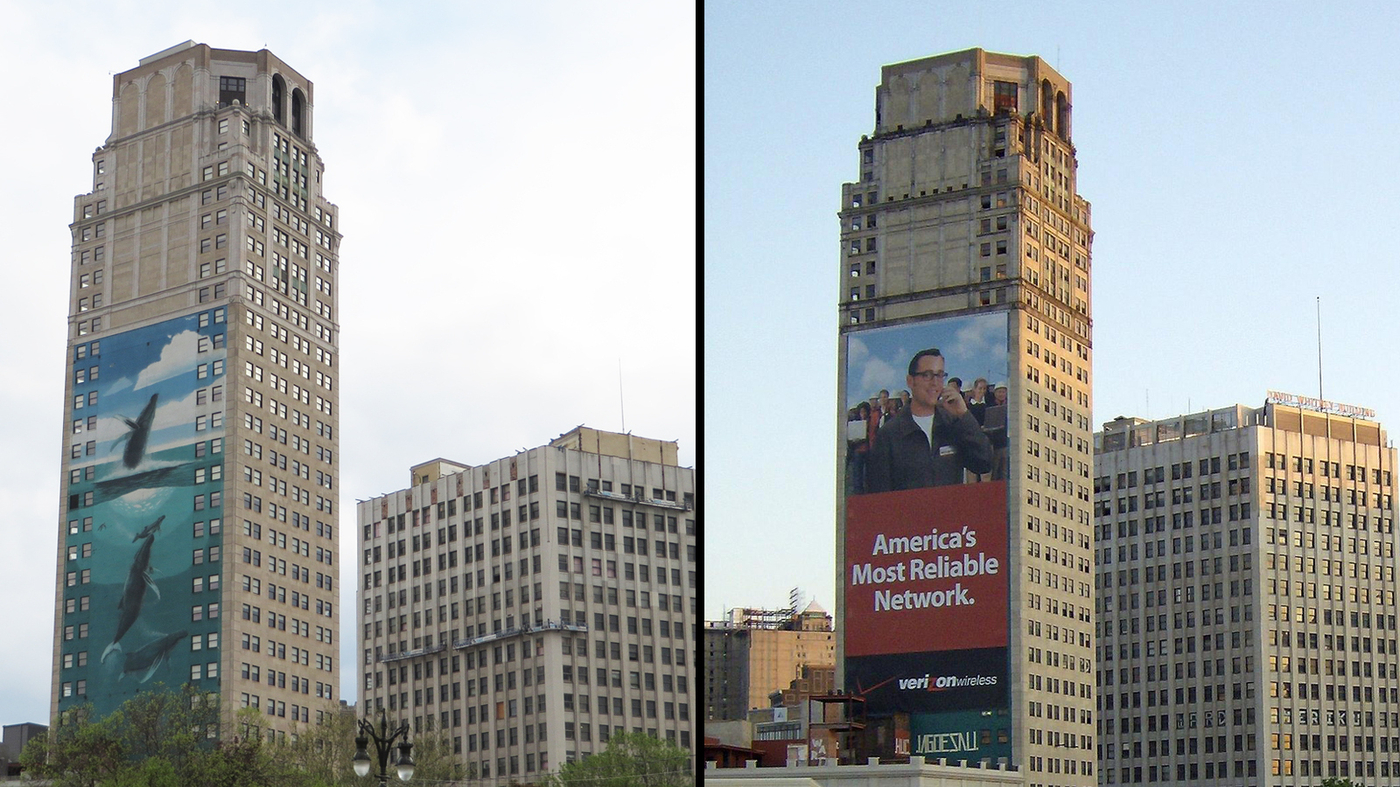 What Right Do Muralists Have To The Buildings They Paint On? NPR