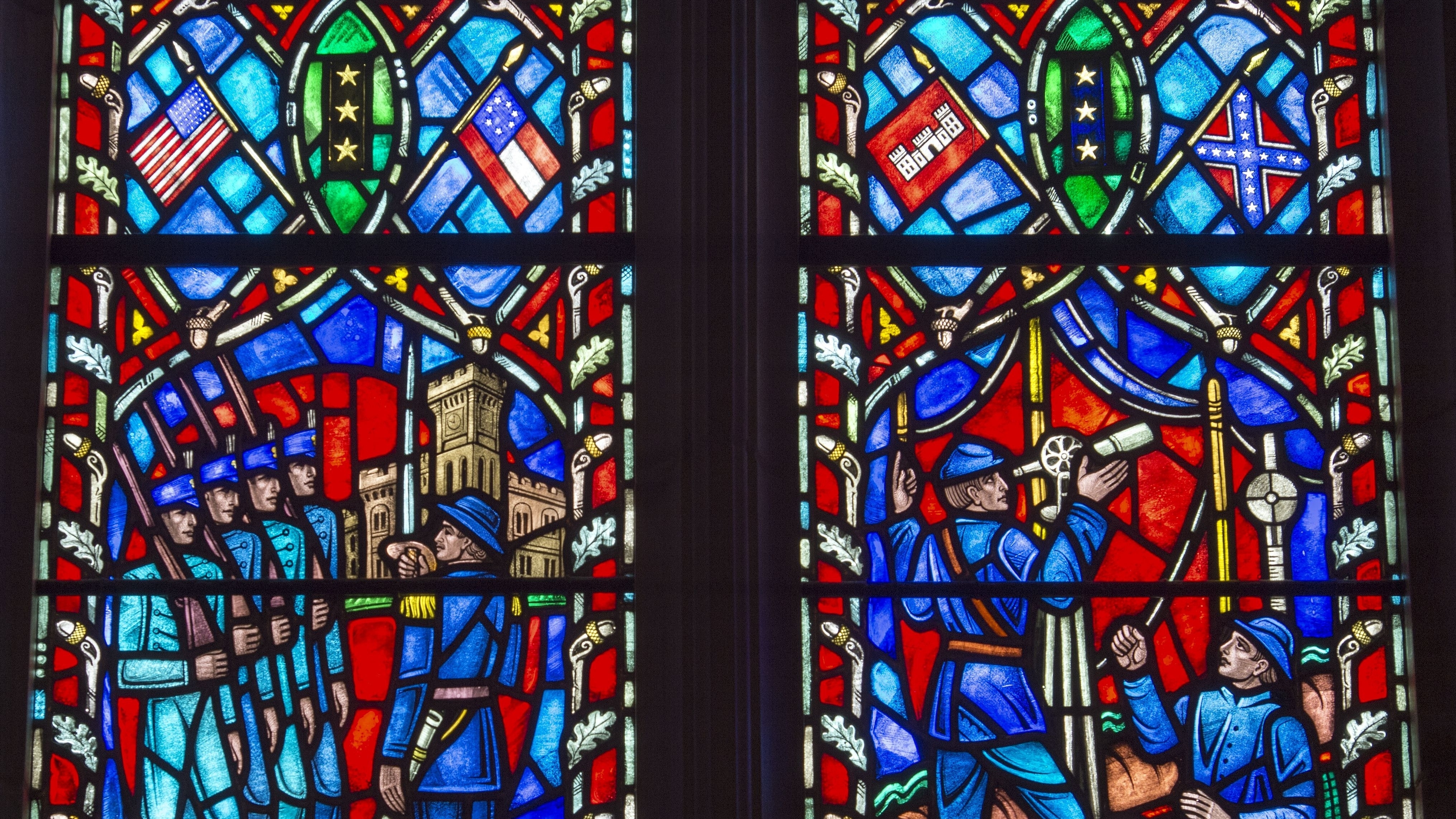 National Cathedral Should Not Be Stained With Confederate Flag Dean Says Npr