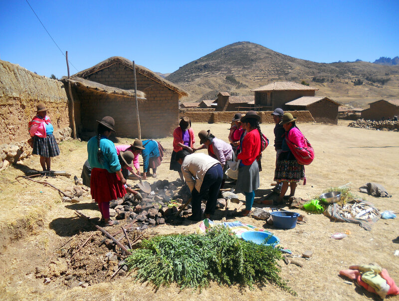 Peru S Pitmasters Bury Their Meat In The Earth Inca Style The