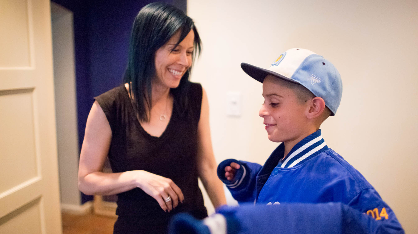 Benefits Of Sports To A Child's Mind And Heart All Part Of The Game : Shots  - Health News : NPR