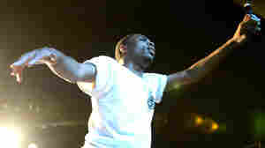 Vince Staples onstage in Sacramento in May.