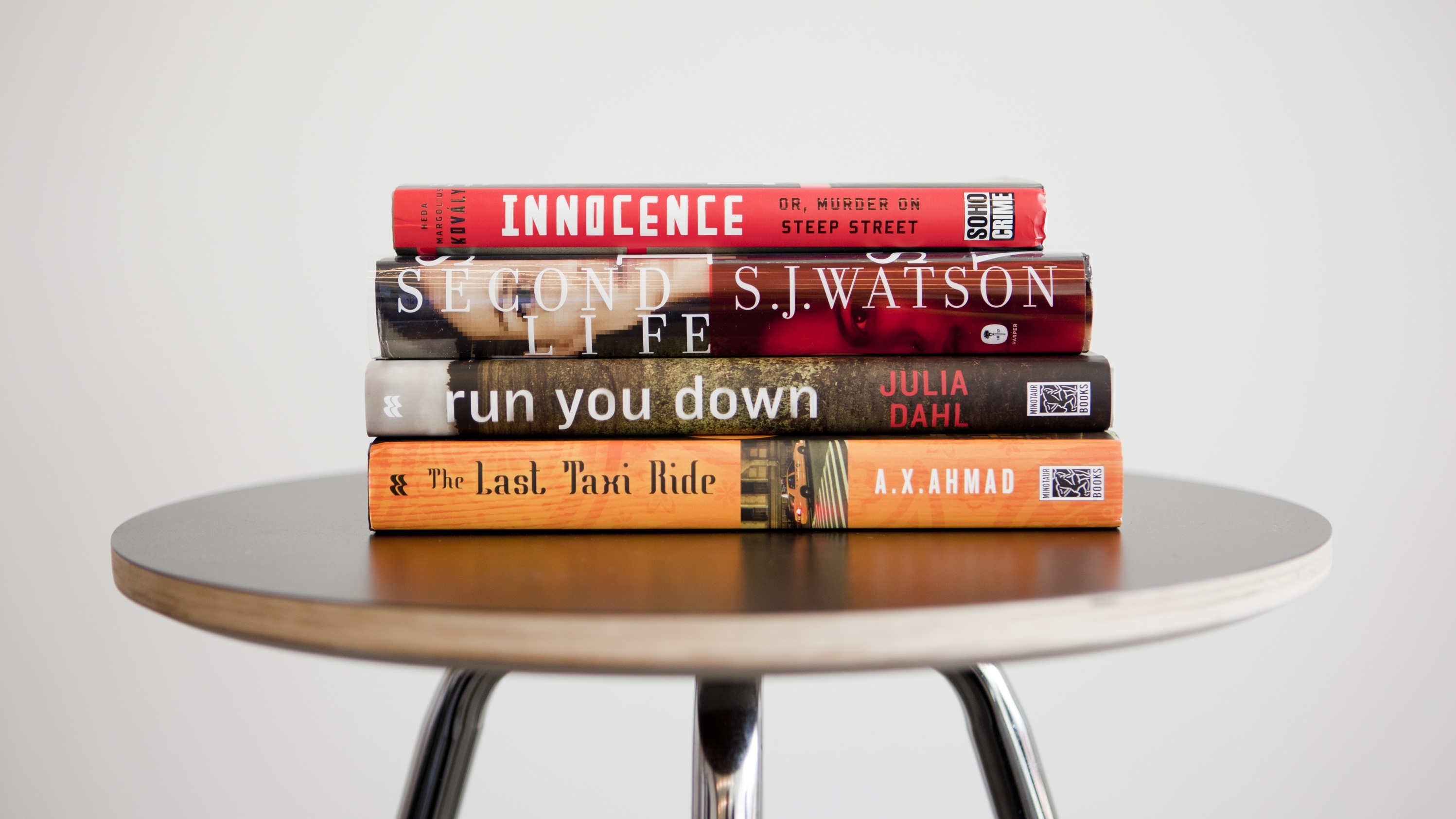Dead-Cinch Thrillers: 4 Books To Get Your Heart Pounding