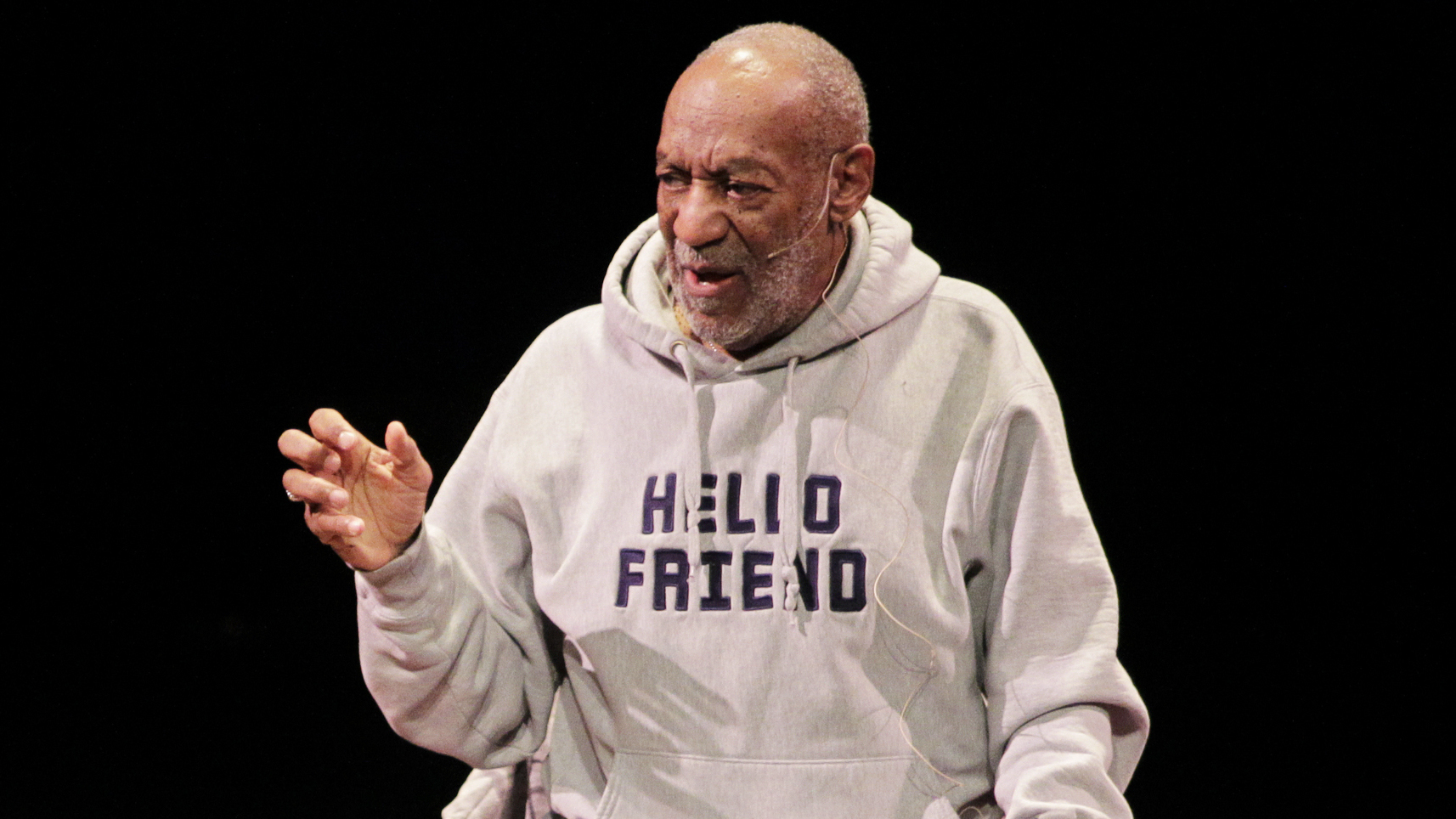 Comedian Bill Cosby, seen here performing in January, is the subject of at least one open criminal investigation, according to Los Angeles police.