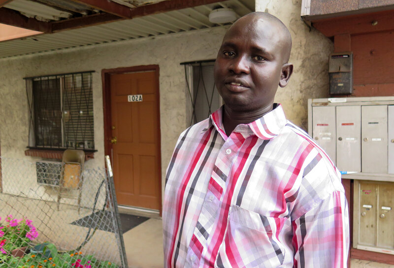 he fled sudan and made a new life in the u s so why go back goats and soda npr