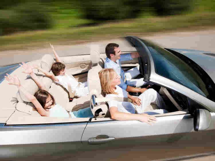Family car trip.