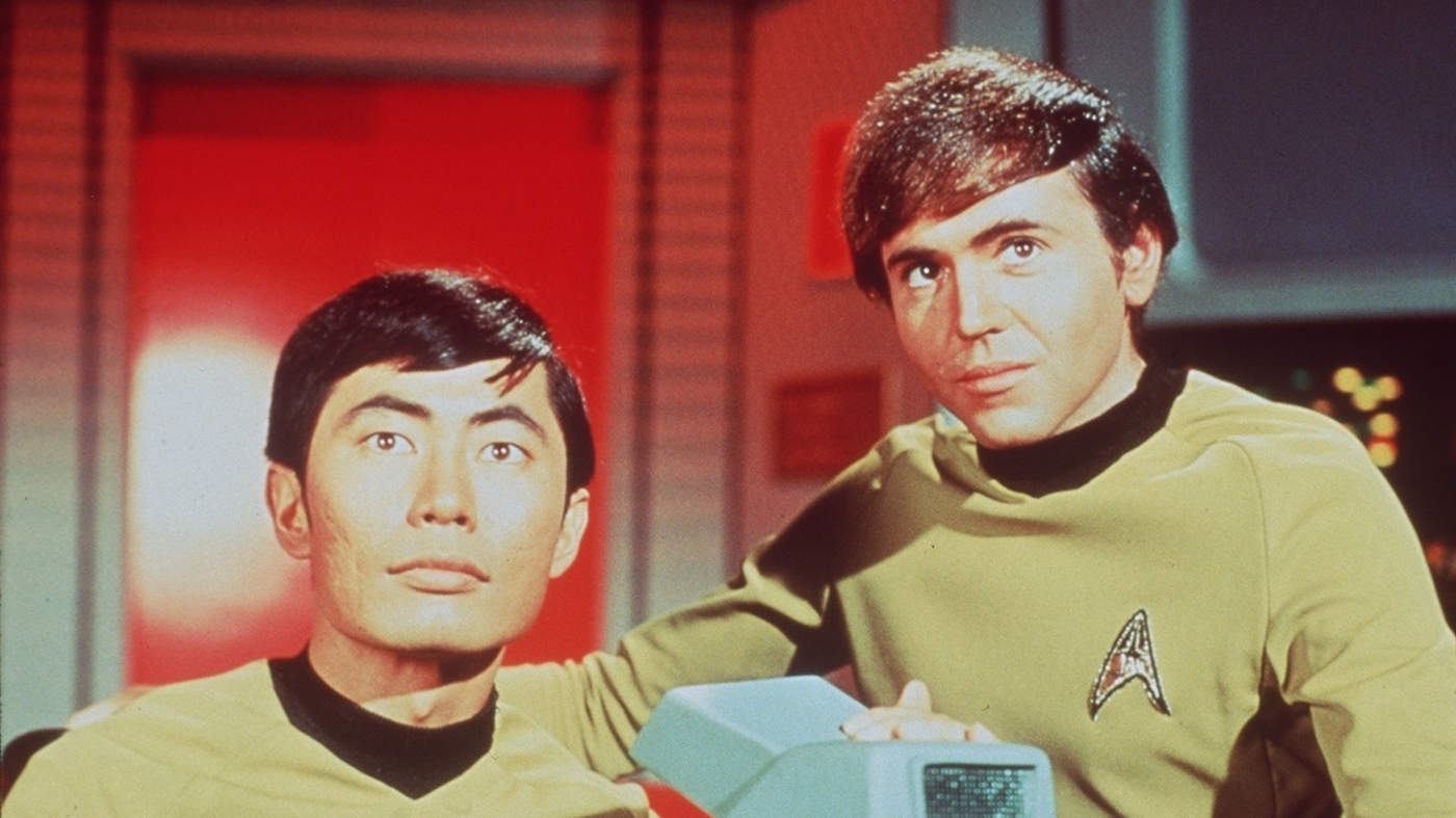 The Pitch Of A Lifetime: One Enterprising 'Star Trek' Fan's Big Chance