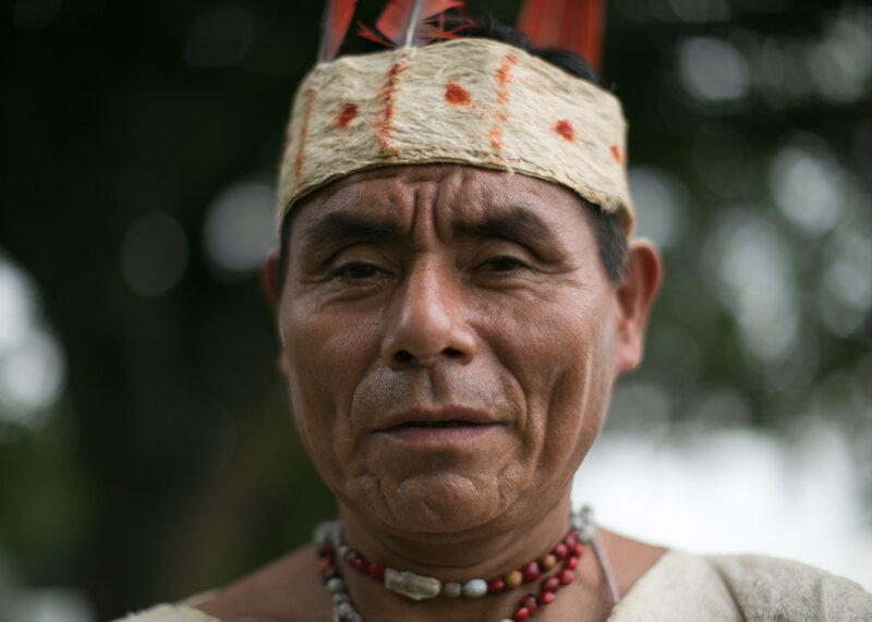 Sergio Pacheco learned the healing songs from his father at age 6 and went on to conduct his first healing ceremony at age 8.