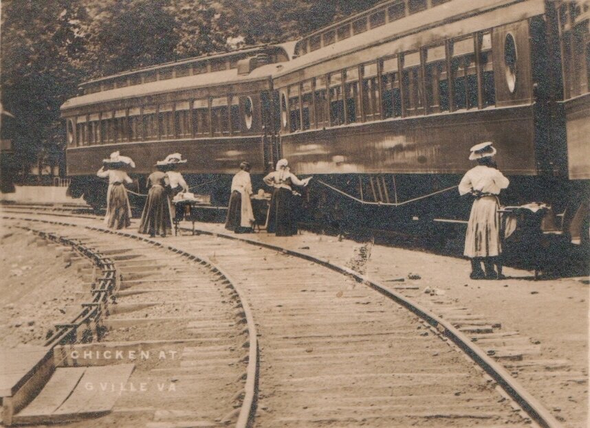 Waiter carriers, the African American women who used chicken legs to gain financial freedom in Virginia