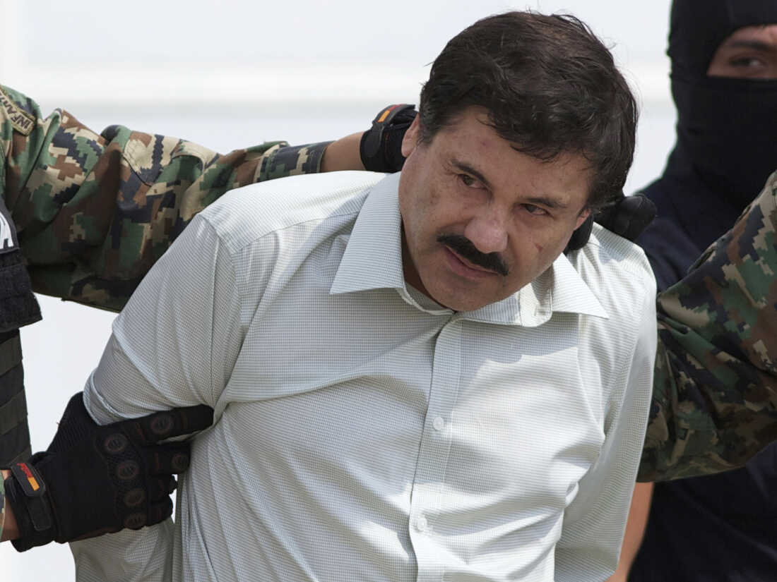 Mexico: Top Drug Lord Joaquin 'El Chapo' Guzman Escapes From Prison : NPR