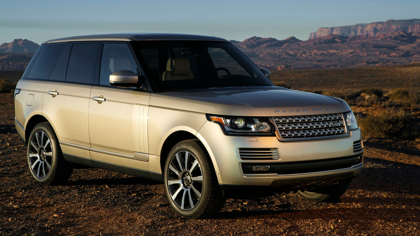 Land Rover Recalls 65,000 Vehicles Over Unlatching Doors : The Two-Way ...