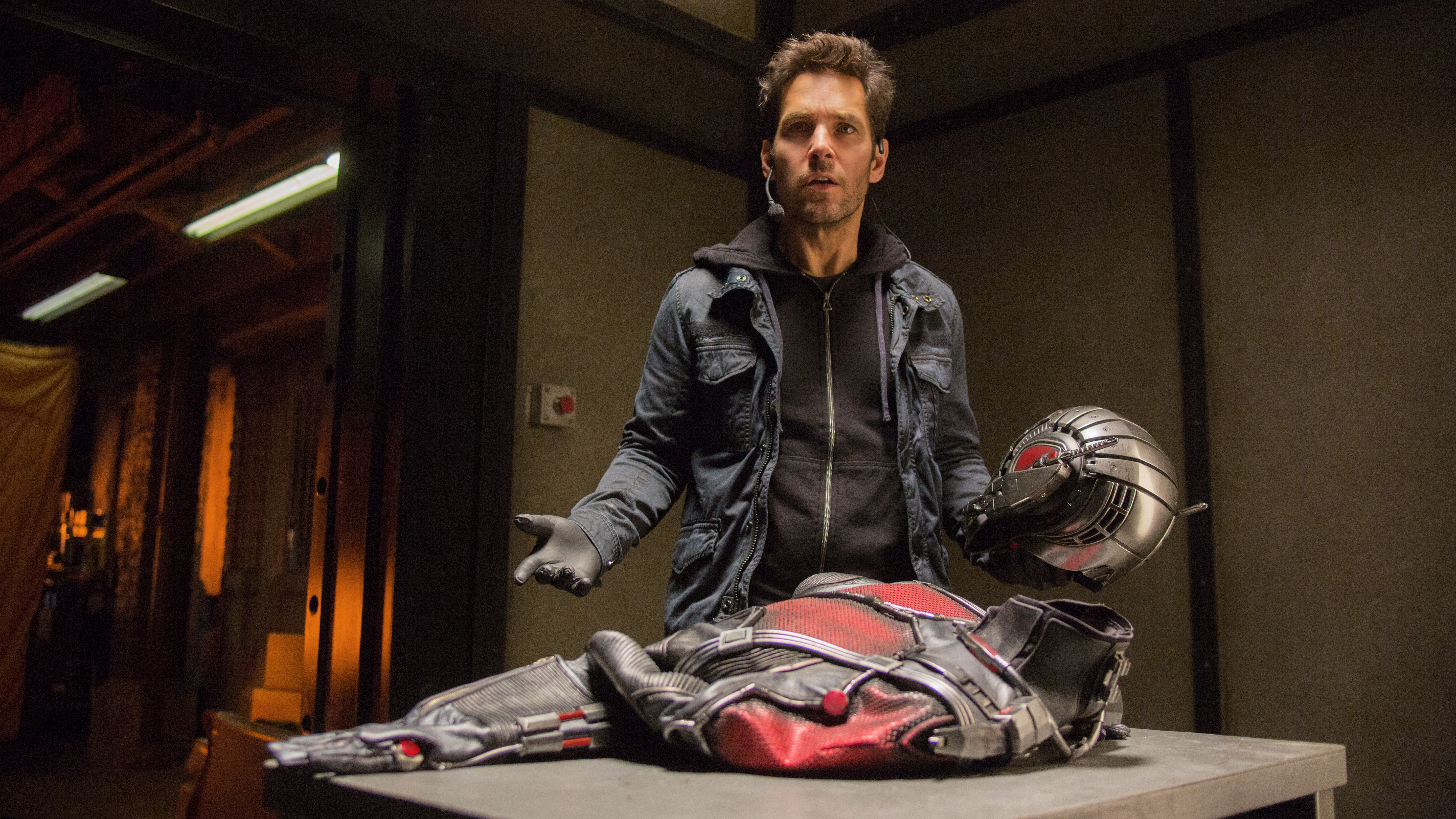 Paul Rudd in Marvel's <em>Ant-Man</em>. (Marvel)