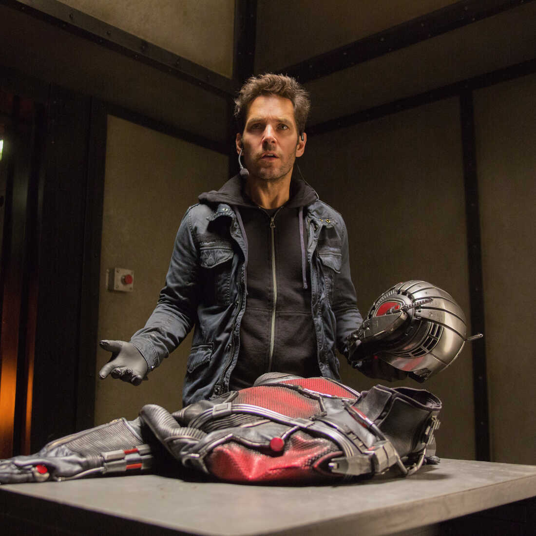 Little Hero, Big Screen: The Entomology Of 'Ant-Man' : NPR